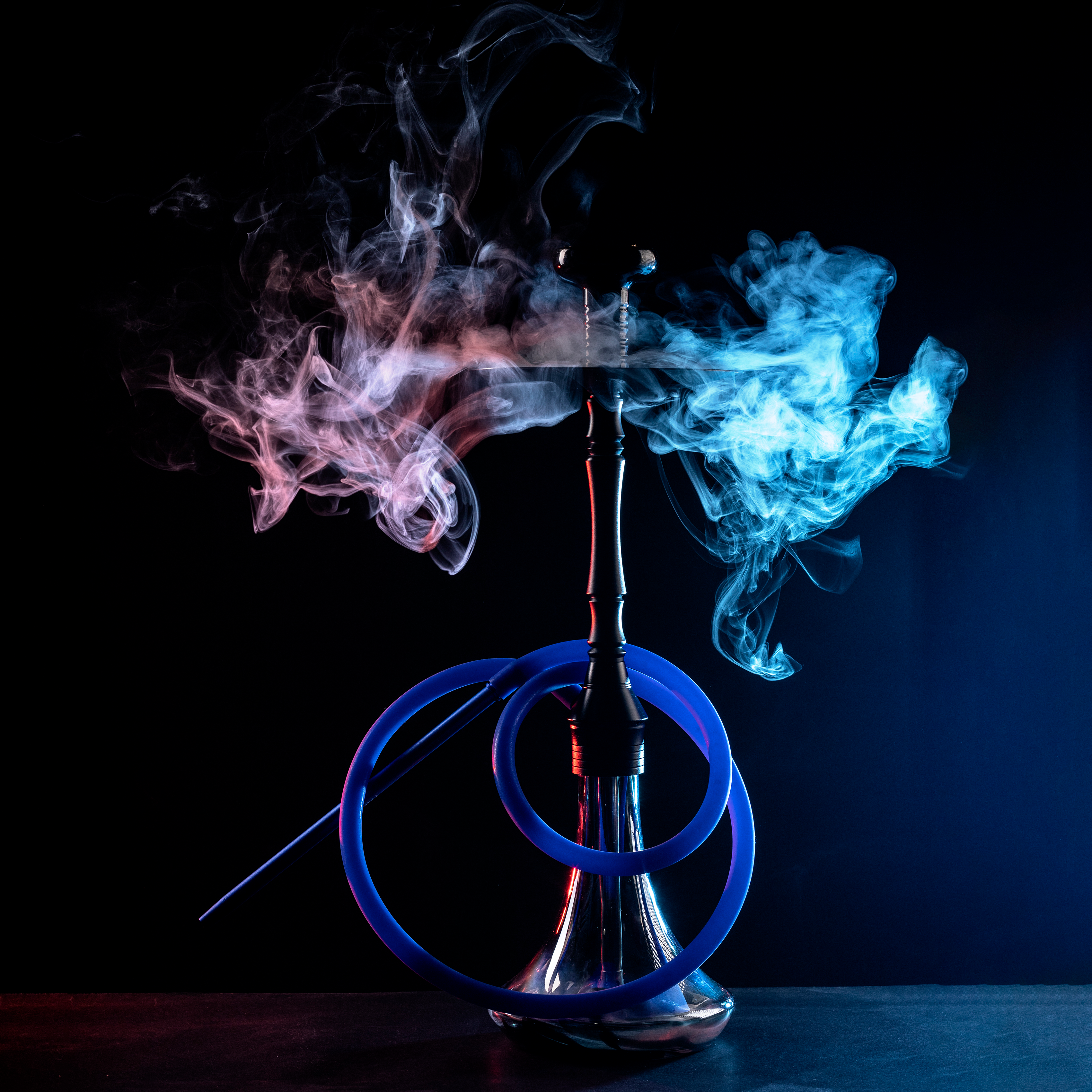 Kull London 'Desert Sands' Heritage Hookah Hose – Authentic Ghutra Coil