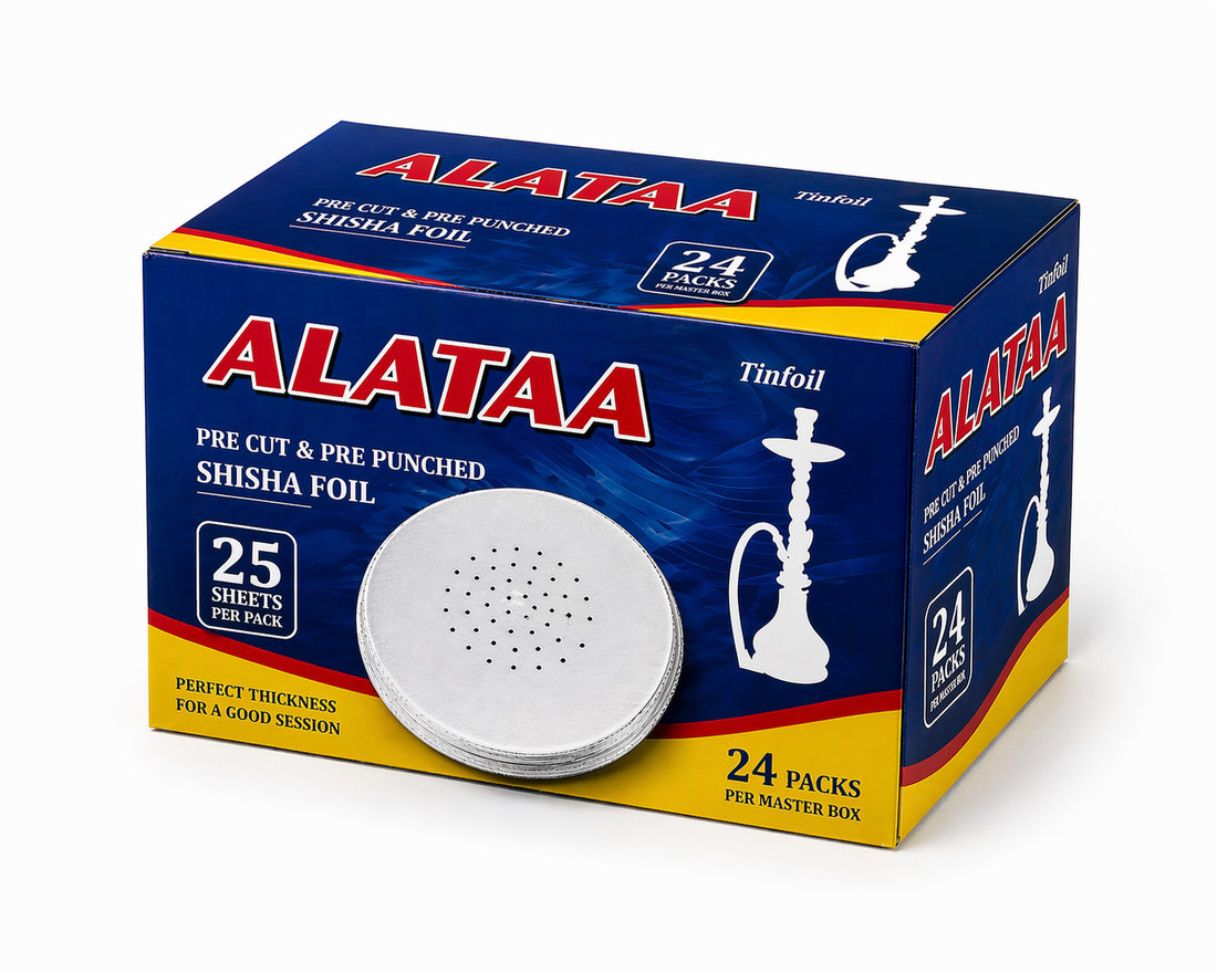 Al-Ataa Pre-Cut & Pre-Punched Shisha Foil