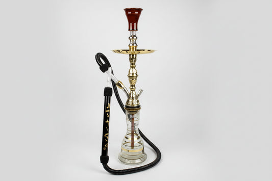 Khalil Mamoon - Gold Saloum (Copper Stem/Brass Shell)