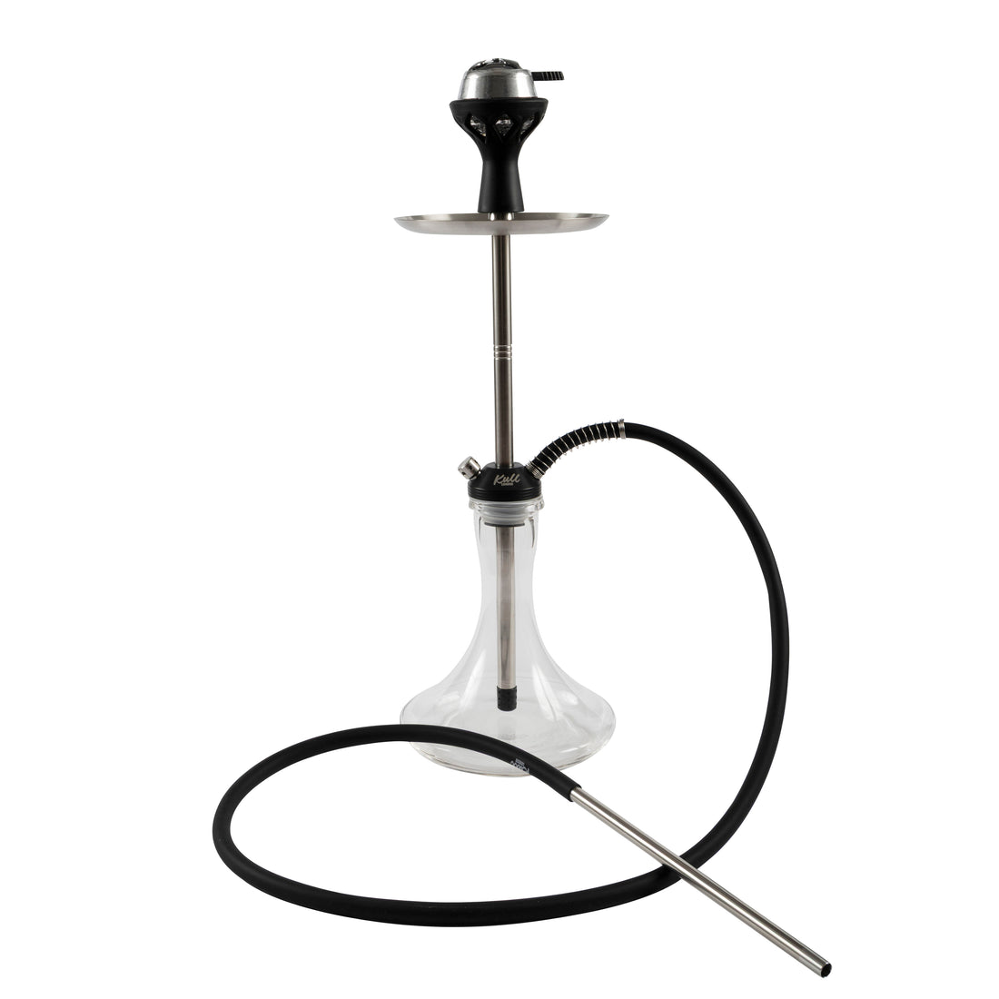 Kull London Russi Noir - Stainless Steel Hookah
