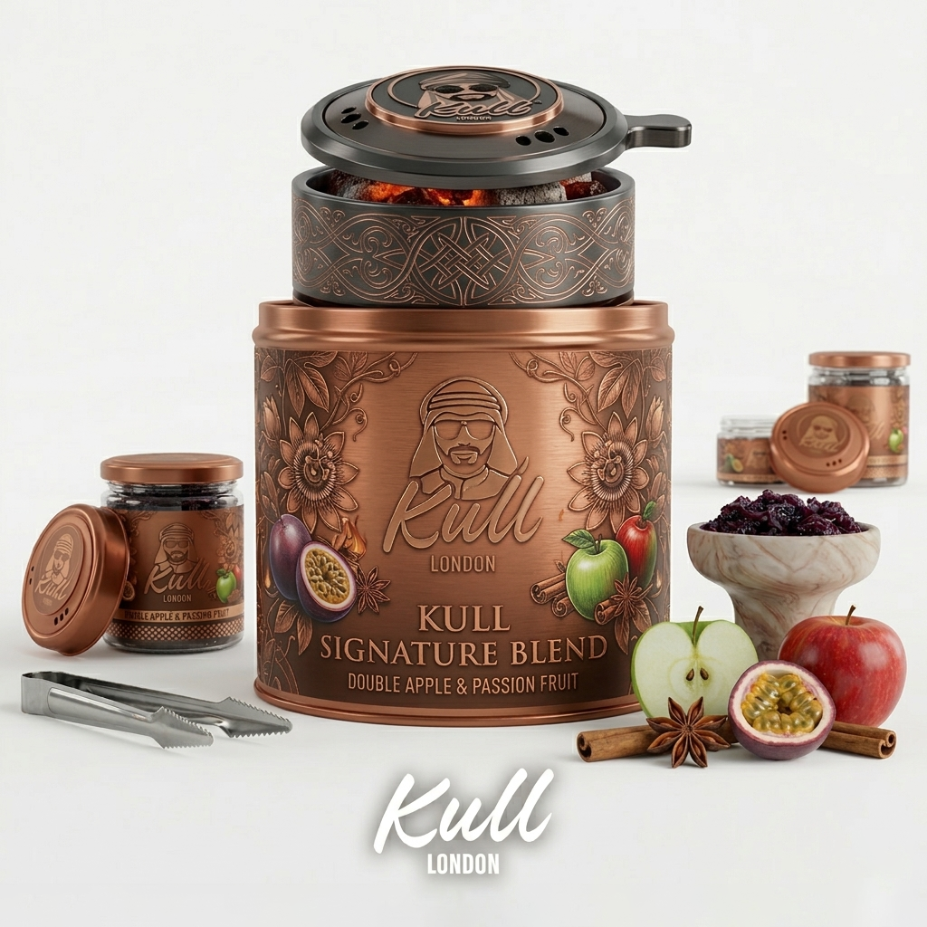 Kull London 'Amber Chai' – Spiced Vanilla & Cardamom