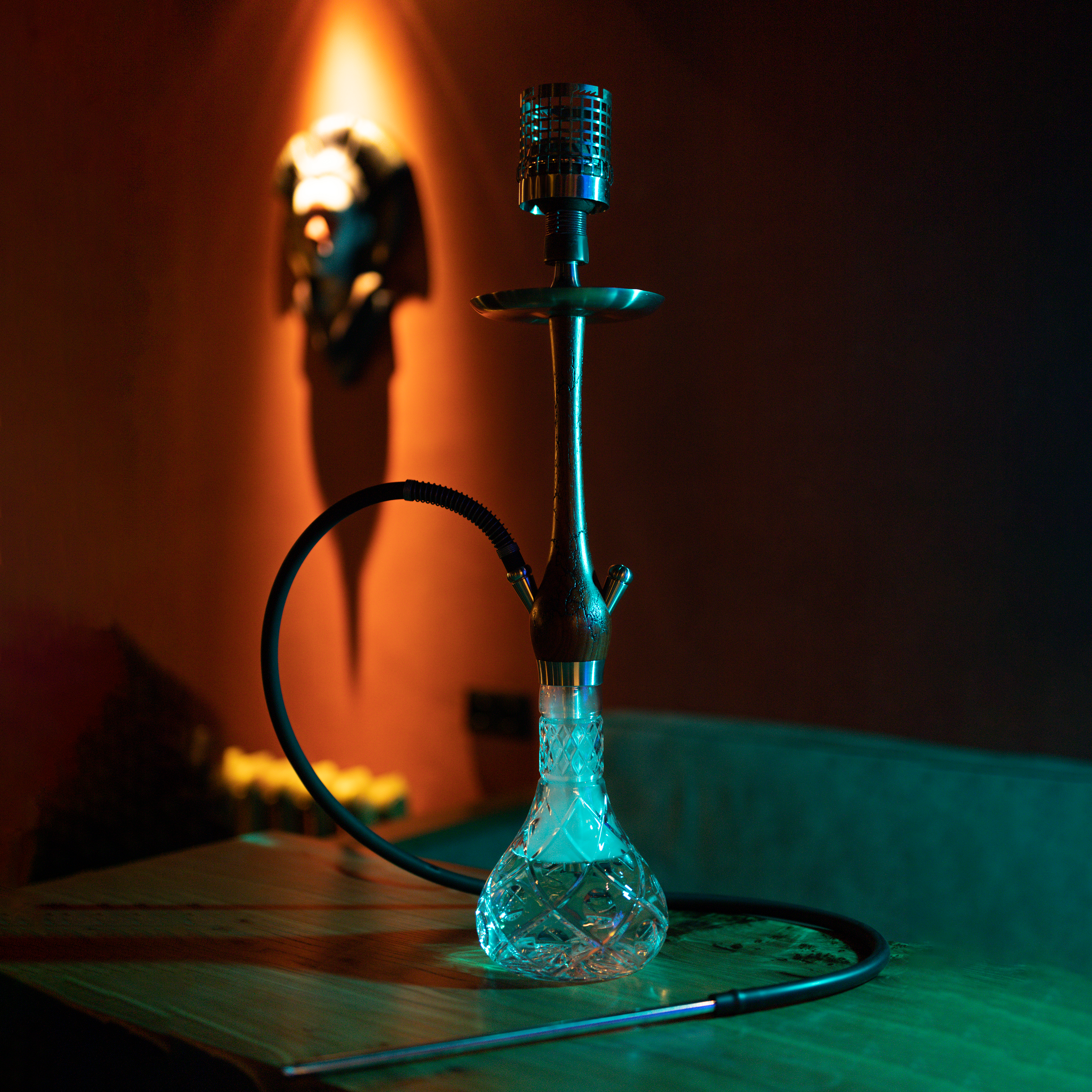 Kull London 'Desert Stone' Hybrid Bowl with Emblem Stem